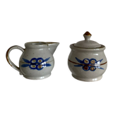 Set pour le lait et le sucre