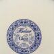 Lot de 6 assiettes en gien