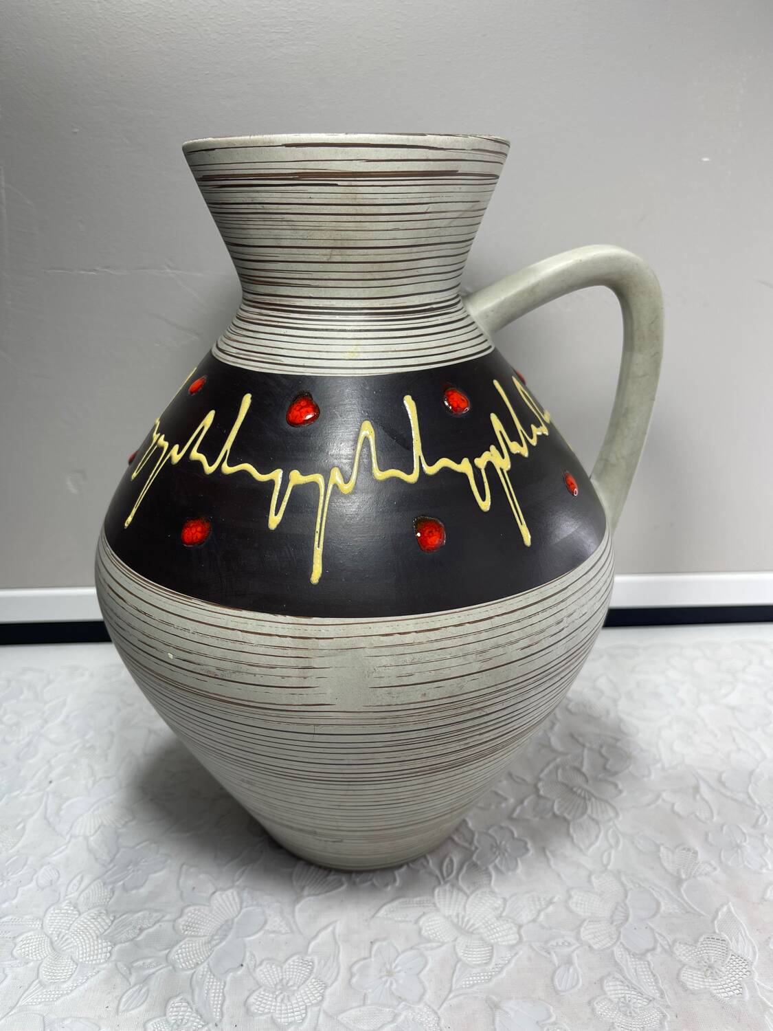 Vintage West Germany Vase – Carstens, 1960s