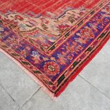Decorative Oushak Floral Carpet sku 2330