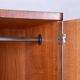 Bauhaus Walnut Wardrobe by Robert Slezak, Czechia, 1930s