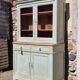 Display cabinet / two-body glass buffet, renovated | Basile