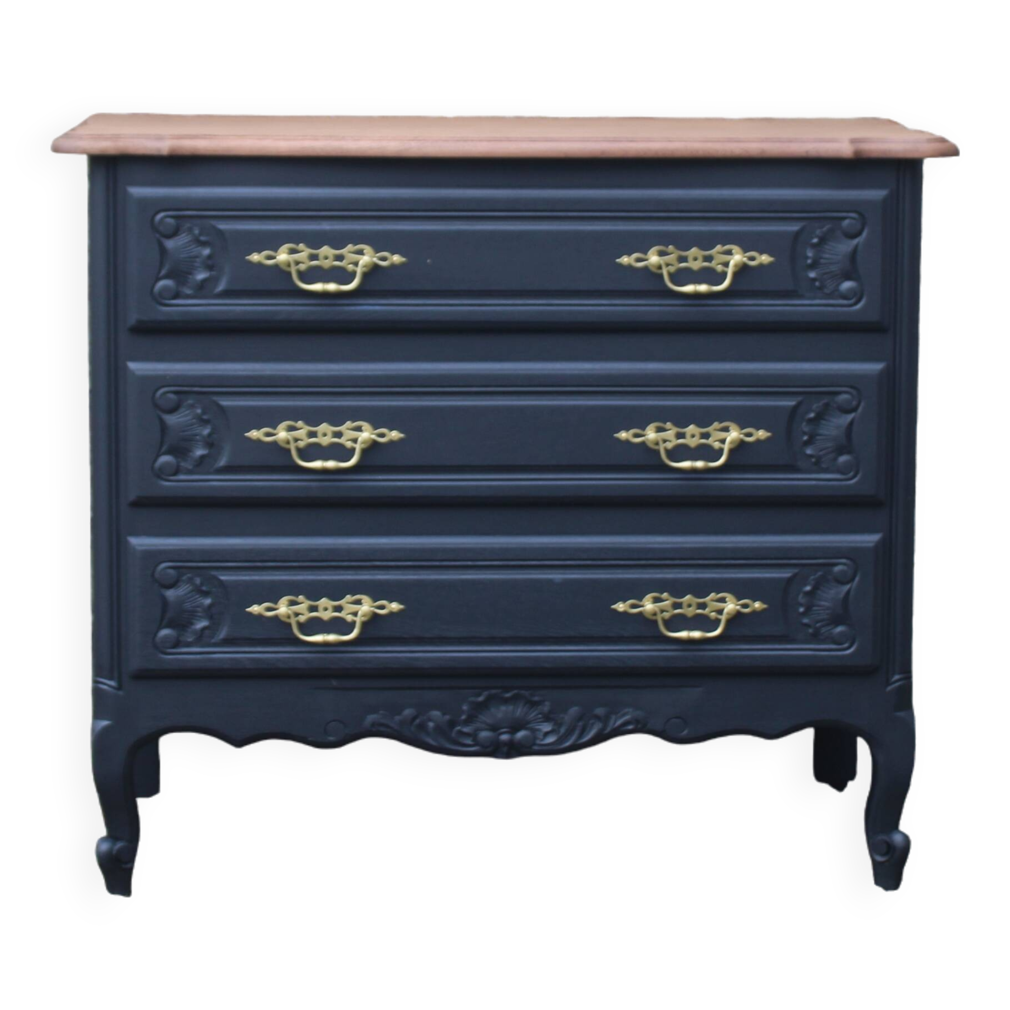 Commode arbalète ancienne