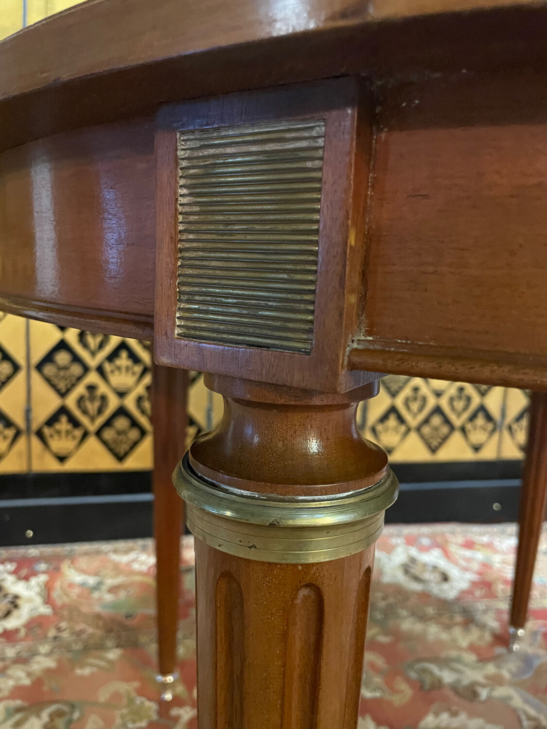 Louis XVI style dining table