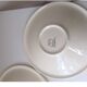 Deep dish, plate, Ironstone, Triumph, Badonviller