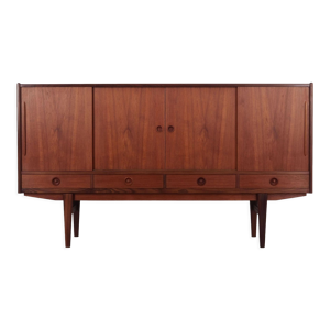 enfilade haute en teck,