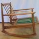 Scandinavian raocking-chair from the 70s
