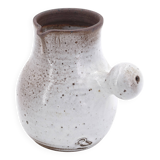 Pichet en céramique grès de Jeanne et Norbert Pierlot, années 60