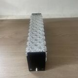 Vintage Erco glass and Bakelite wall light