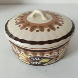 HB Quimper geometric design 70s bonbonnière