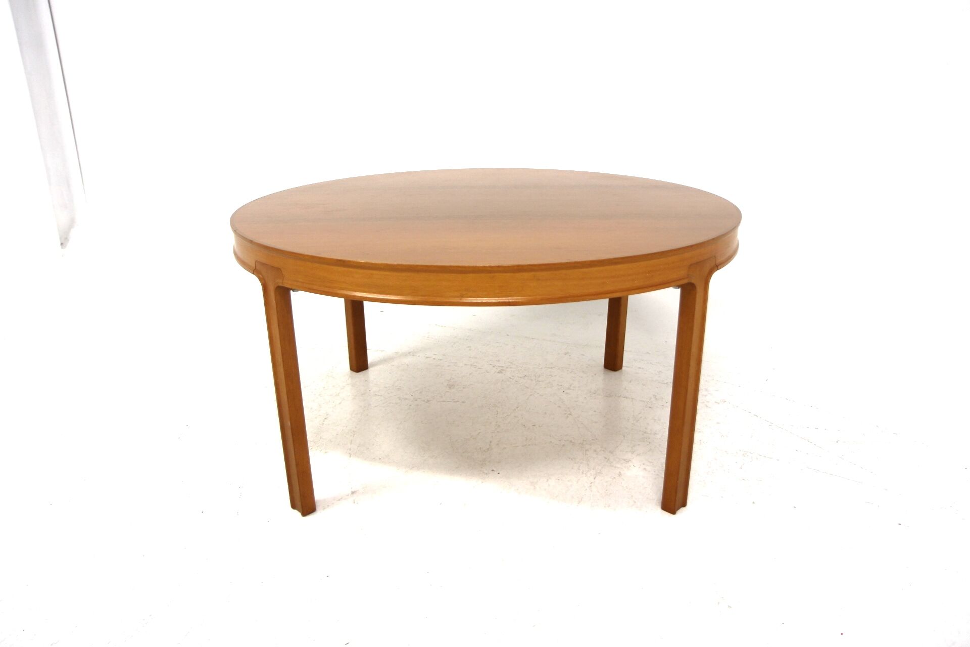 Scandinavian oak coffee table Sweden 1960