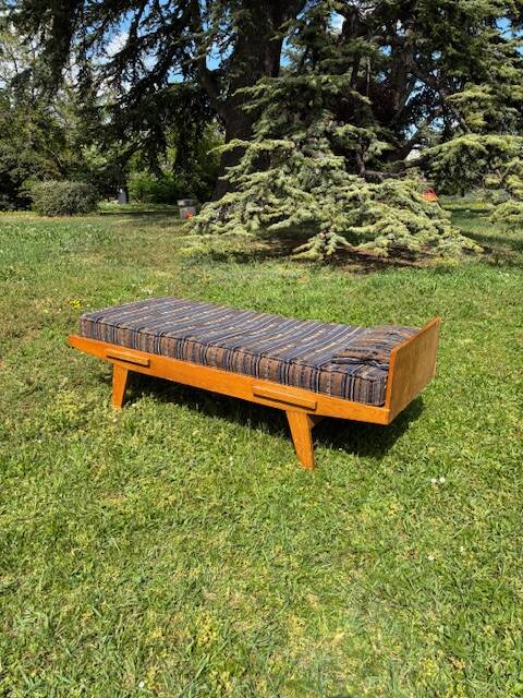 1950s wooden daybed