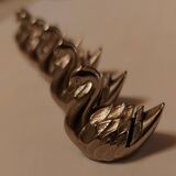 Swan card holder, menu holder or knife holder