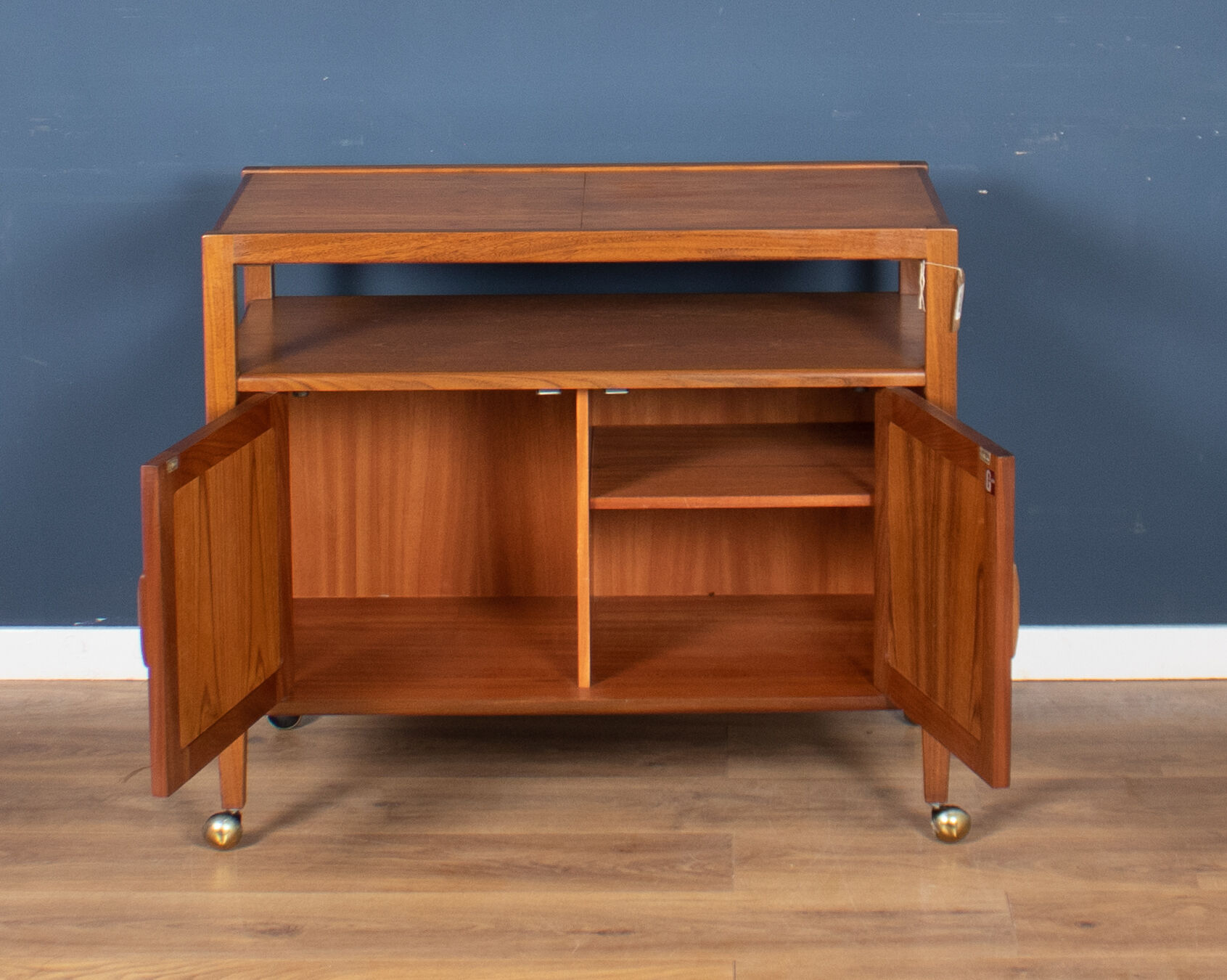 1960s Retro Teak G Plan Fresco Drinks Trolley By Victor Wilkins