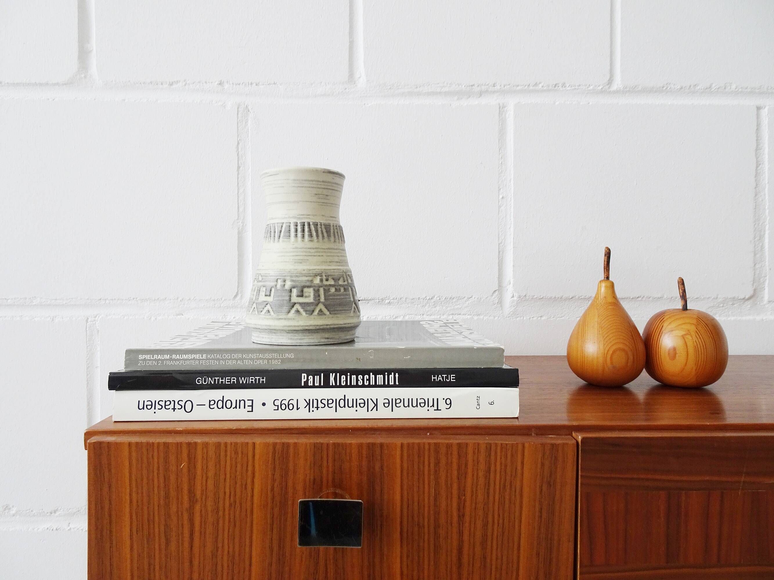 Vase from Girmscheid Ceramics, mid century pottery