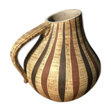 Broc ceramic pitcher vintage design Germany stamped