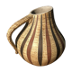 Broc ceramic pitcher vintage design Germany stamped