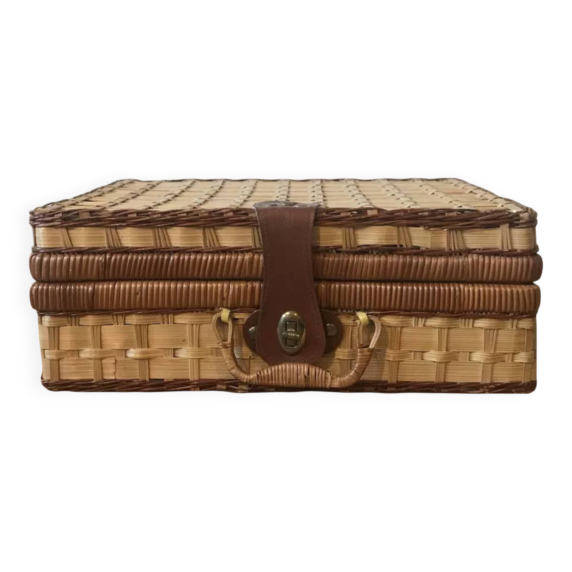 Wicker basket