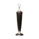 Pied de lampe "Trocadéro" par Robert de Schuytener, années 70-80