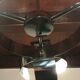 Space age design chandelier in vintage chromed metal year 70