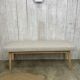 Scandinavian bench