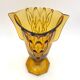Art deco vase, stölzle hermanova hut, czech republic, 1930s