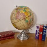 Vintage globe Girard & Barrère 50's
