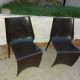 Two Italian design chairs Pedrali smart model