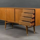 Gustav Bahus oak sideboard, Scandinavian and mid-century modern elegance