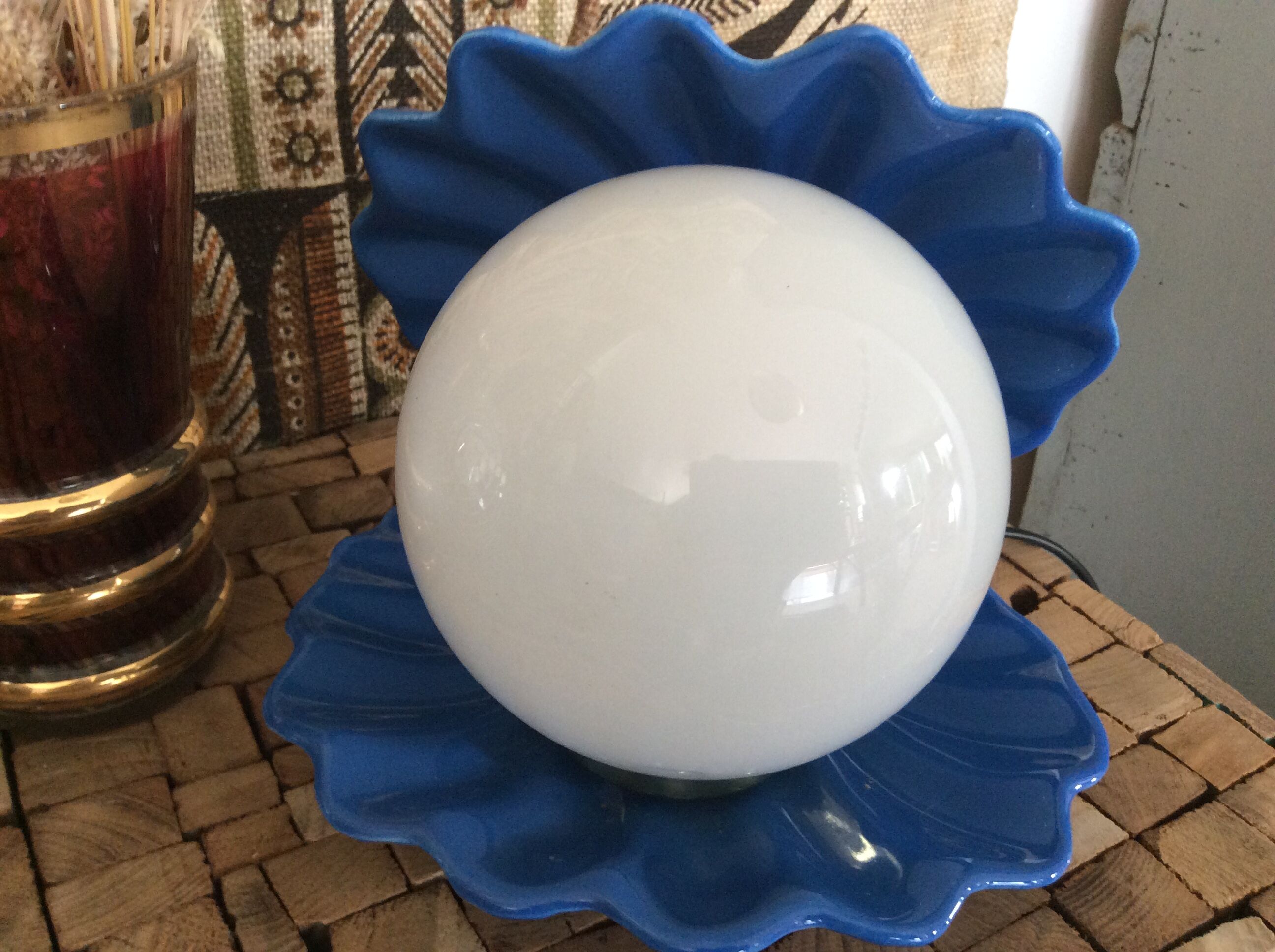 Shell lamp