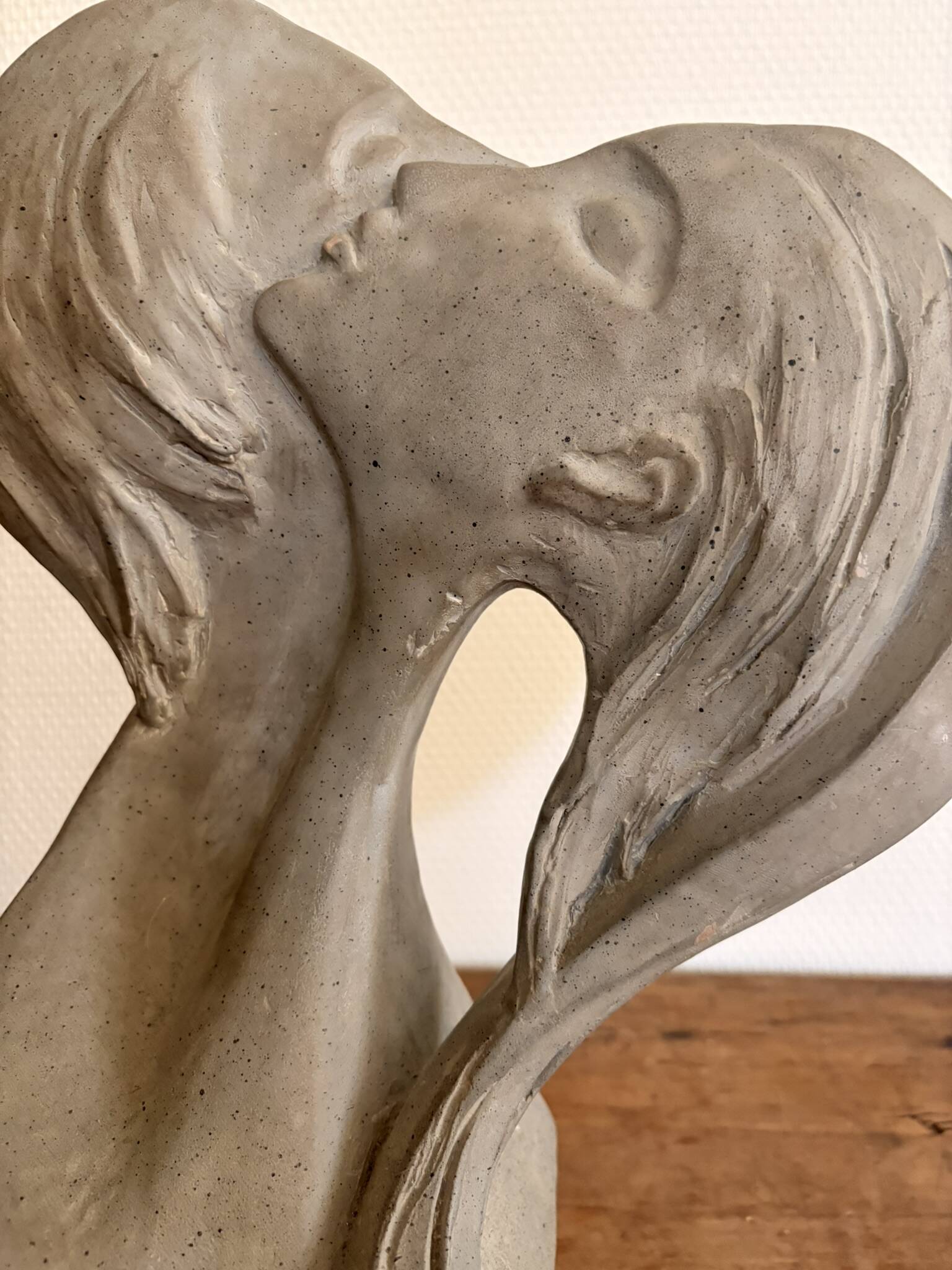 Sculpture Faces Of Love Pierre David Fisher Austin Production