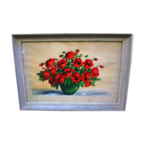 Painting "with poppies"