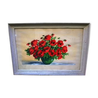 Painting "with poppies"