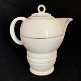 Large Art Deco teapot stamped “Czechoslovakia”