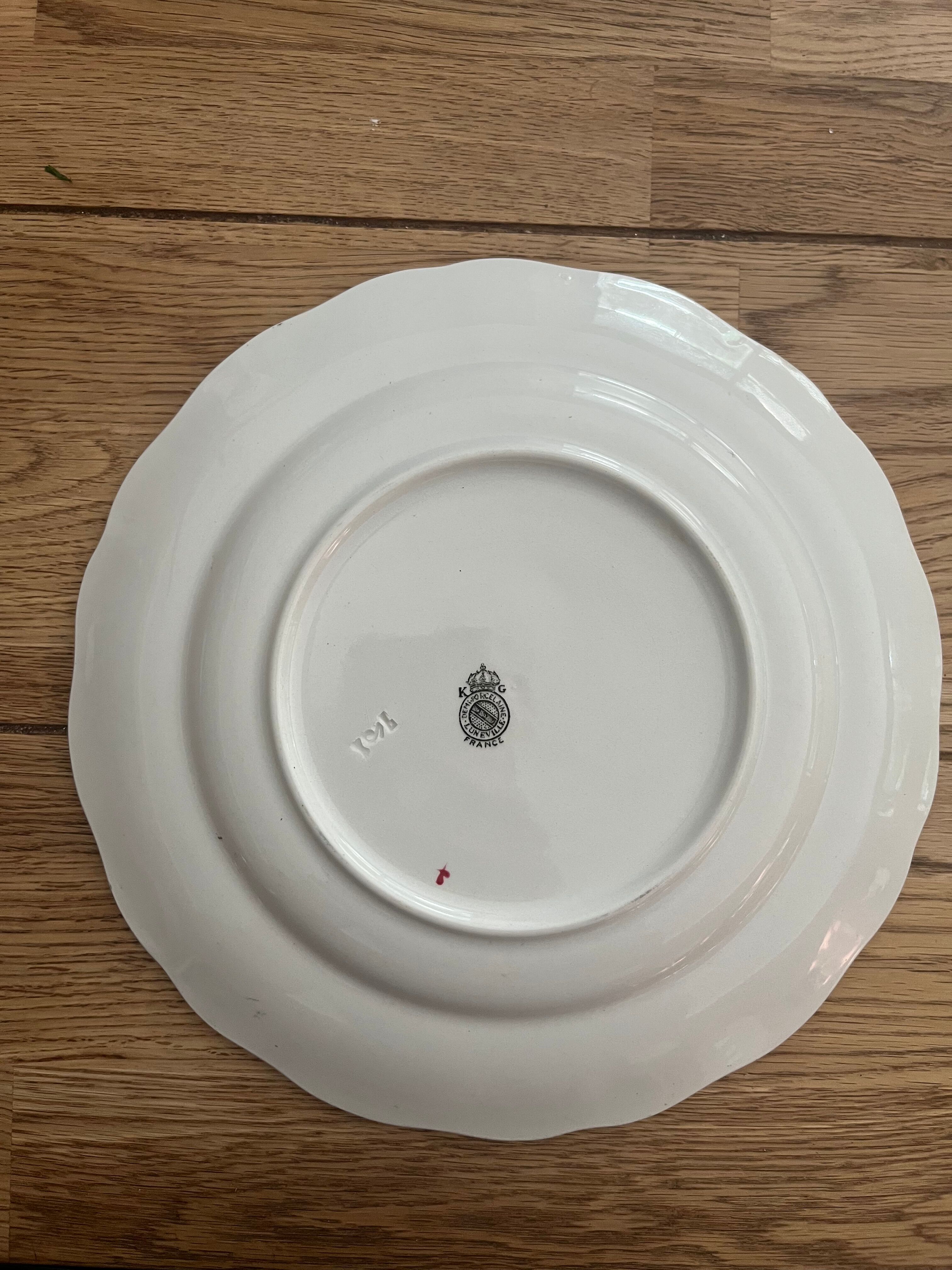 Flat plate K&G Luneville