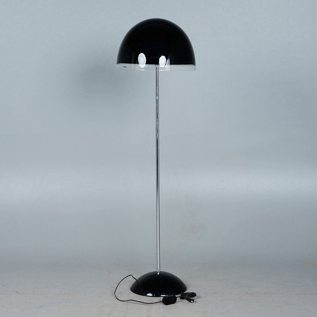Iguzzini Baobab floor lamp in tubular steel 1970s