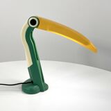 Toucan Lamp by H.T. Huang for Huanglite, 1980