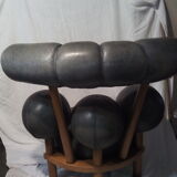 Design year 70 leather chair