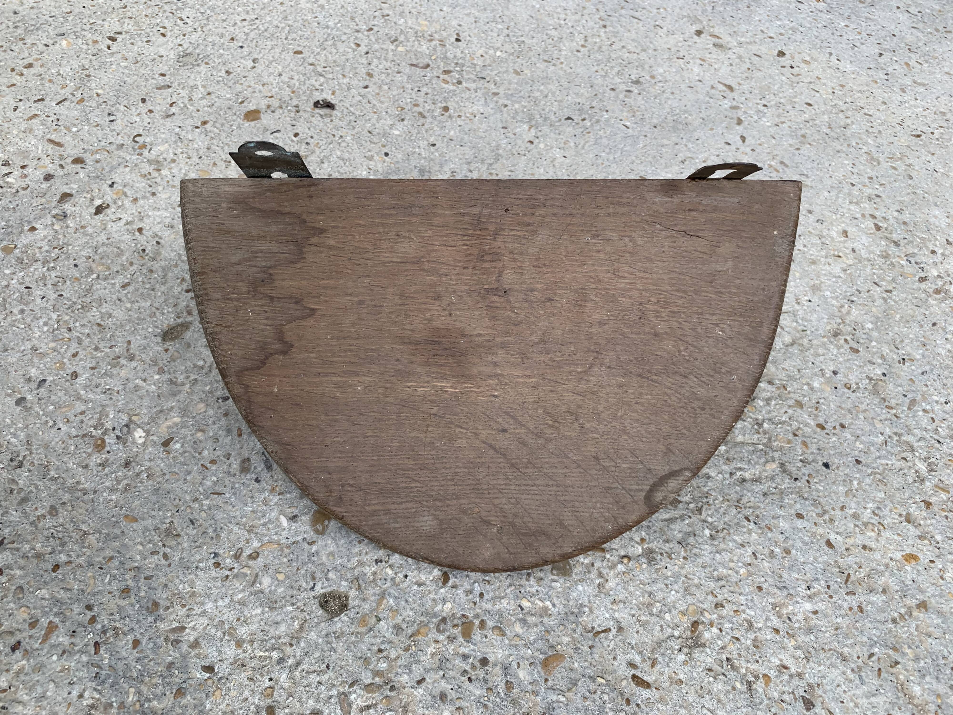 Cornice, antique wooden shelf