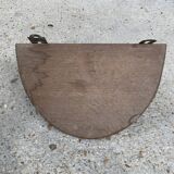 Cornice, antique wooden shelf