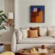 come closer contemporary painting signed