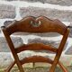 Straw armchair