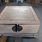 Elm coffee table