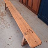 Farm bench.
