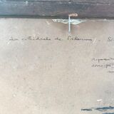 Tableau signé Paul Bret