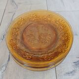 6 assiettes à dessert vintages Vereco