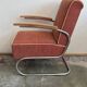Cantilever Tubular Steel Armchair FN24 by Mücke-Melder, 1940-50s