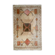 Vintage tibetan khaden handmade carpet 159cm x 237cm 1960s, 1c504