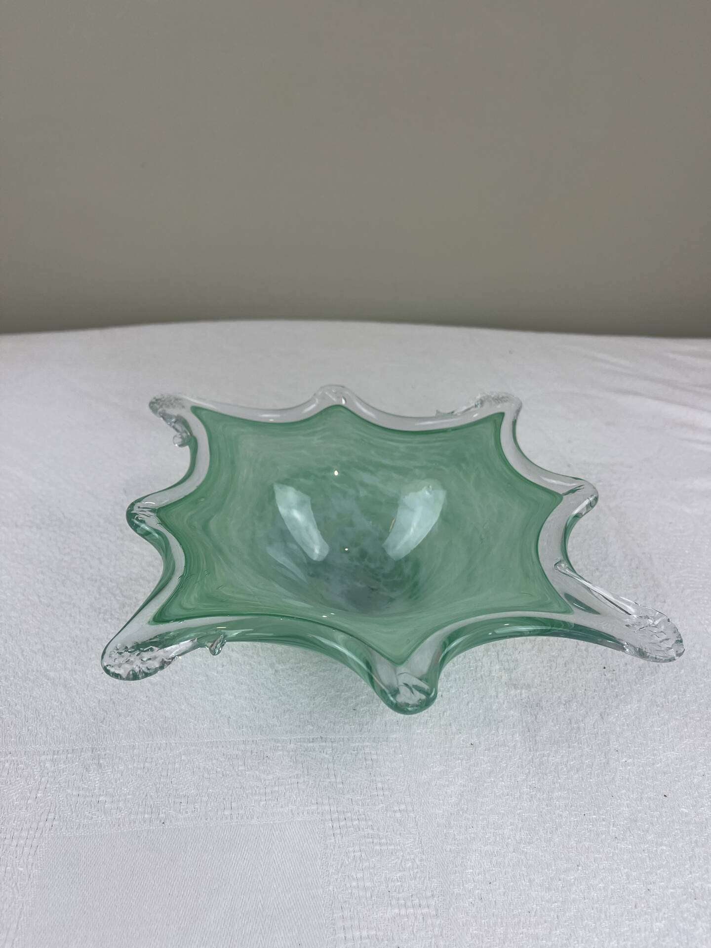 Murano glass catchall