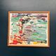 Swedish Oil on Canvas“Abstract Composition” by Klas Engman– Vintage &Framed